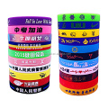 hot sale circle fashion sports anti-drop silicone bracelet